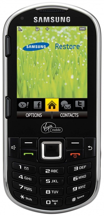 Samsung Restore SPH-m575 For Virgin Mobile