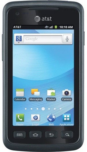 AT&T's Samsung Rugby Smart