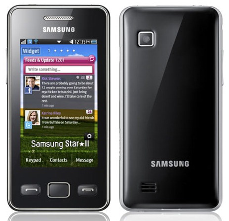 Samsung Star II S5260 Full Specifications & Price