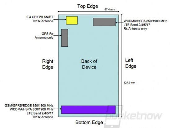 Samsung SGH-I547 Hits FCC