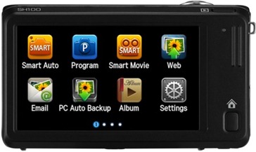 Samsung SH100 With Wi-Fi Connectivity