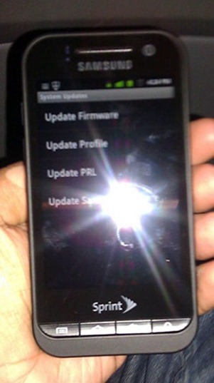 Samsung SPH-D600 As Conquer 4G At Sprint