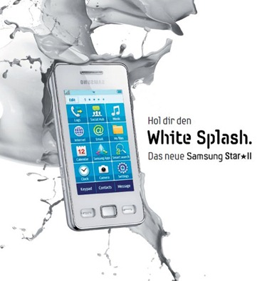 Samsung Star II White Germany Price