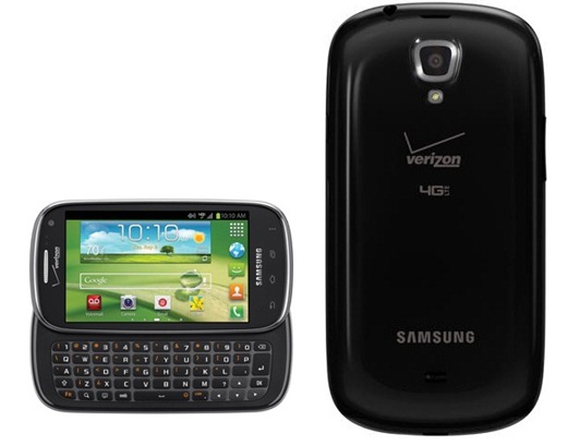 Verizon's Samsung Stratosphere II