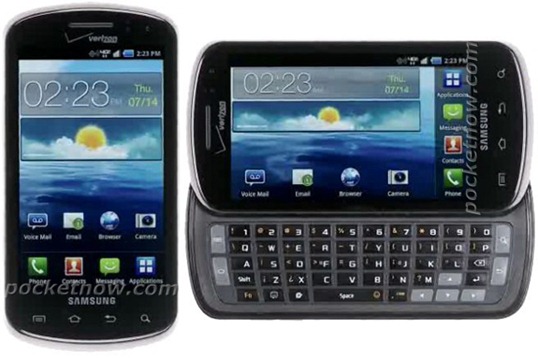 Samsung Stratosphere Leaked Press Shot