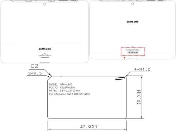 Samsung Tab 2 Hits FCC