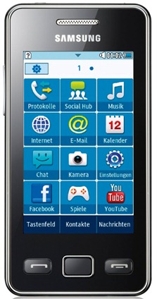 Samsung Tokko Icon aka Star II On Orange UK