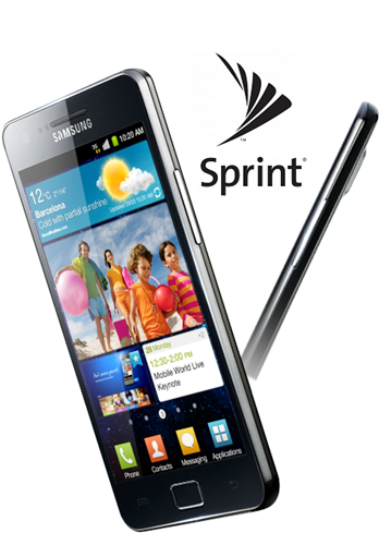 Samsung Epic Touch 4G For Sprint