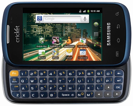 Samsung Transfix For Cricket