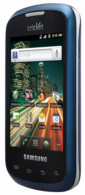 Samsung Transfix For Cricket