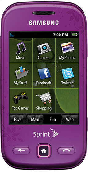 Samsung Trender For Sprint
