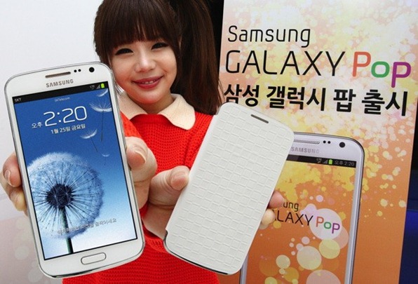 Samsung announced Galaxy Pop in Korea