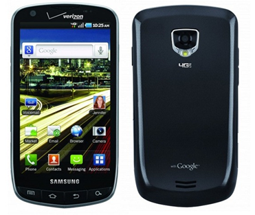 Samsung Droid Charge Verizon