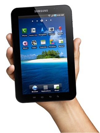 Samsung Galaxy Tab_1 on Amazon