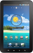 Samsung Galaxy Tab on Verizon