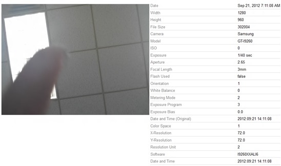 Galaxy Nexus 2 GT-I9260 Camera Sample Shot