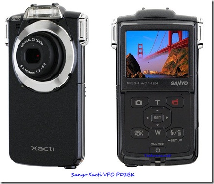Sanyo Xacti VPC PD2BK