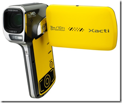 Sanyo Xacti VPC-CA102YL