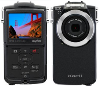 Sanyo Pocket VPC-PD2BK