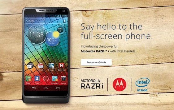 Motorola RAZR i