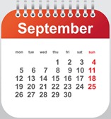 September Calendar