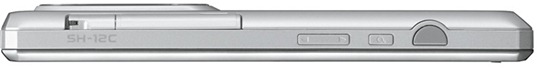 Sharp Aquos Phone SH-12C Side