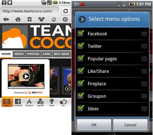 Skyfire 4.0 For Android