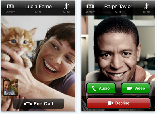 Skype Video Calling for iOS Platform
