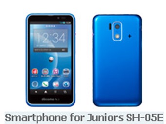 Smartphone for Juniors SH-05E