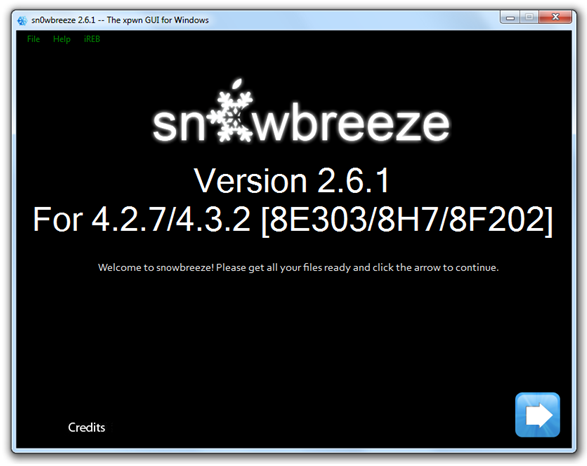 Sn0wbreeze 2.6.1
