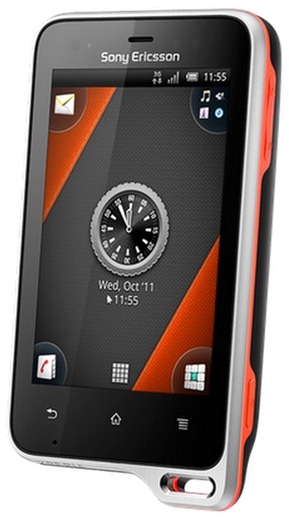 Sony Ericsson Xperia Active