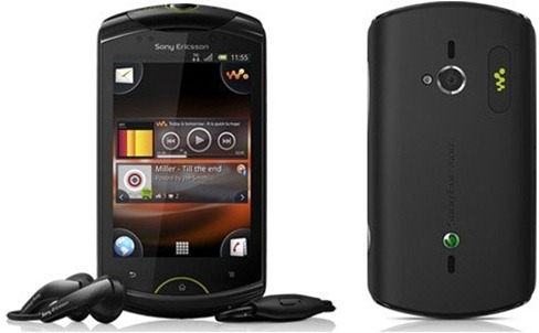 Sony Ericsson Live with Walkman