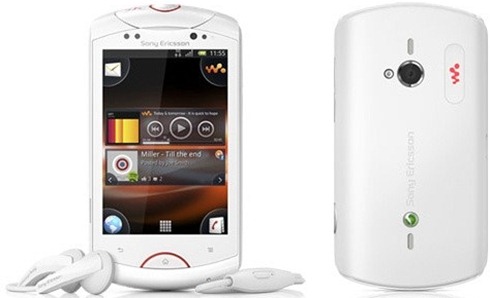 Sony Ericsson Live with Walkman