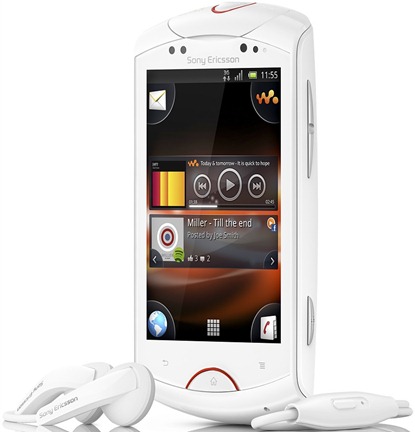 Sony Ericsson Live with Walkman