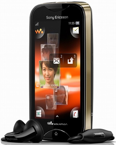 Sony Ericsson Mix Walkman