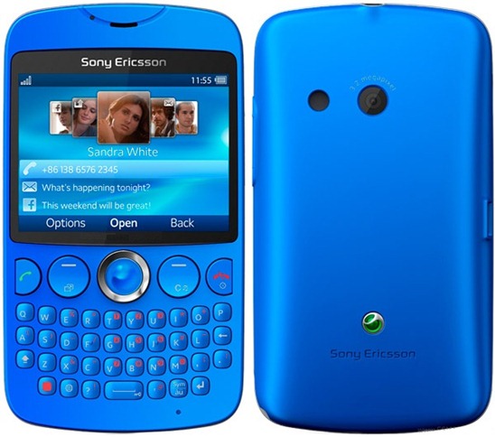 Sony Ericsson Txt