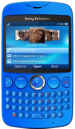 Sony Ericsson Txt
