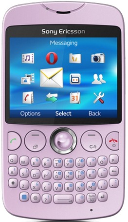 Sony Ericsson Txt