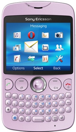 Sony Ericsson Txt