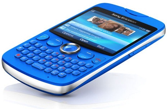 Sony Ericsson Txt