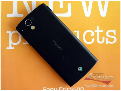Sony Ericsson Urushi ST18i Leaked Image