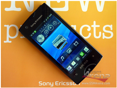 Sony Ericsson Urushi ST18i Leaked Image