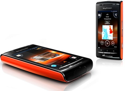 Sony Ericsson W8