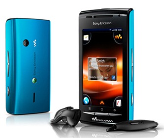 Sony Ericsson W8