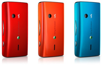 Sony Ericsson W8