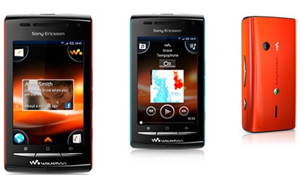 Sony Ericsson W8