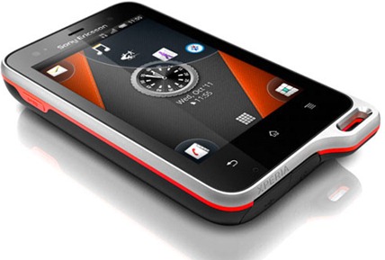 Sony Ericsson Xperia Active