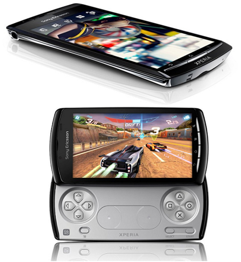 Sony Ericsson Xperia Arc & Play