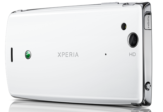 Sony Ericsson Xperia Arc S