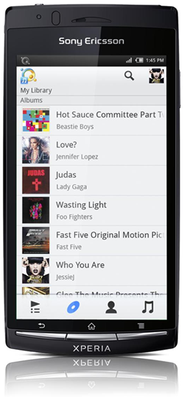 Sony Ericsson Xperia Arc S